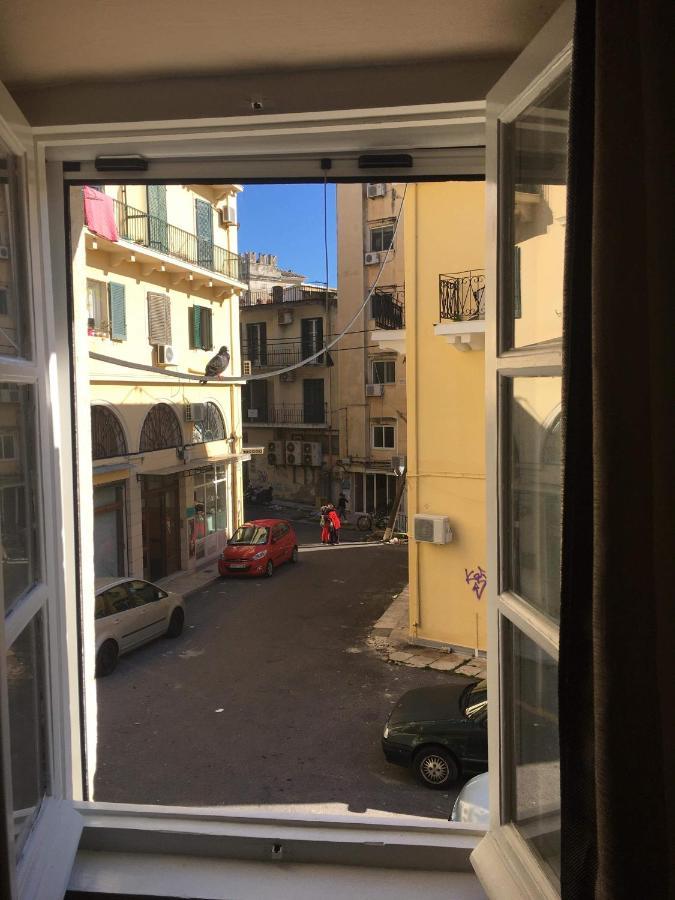 Ellis Old Town Apartment Corfu (city) Exterior foto