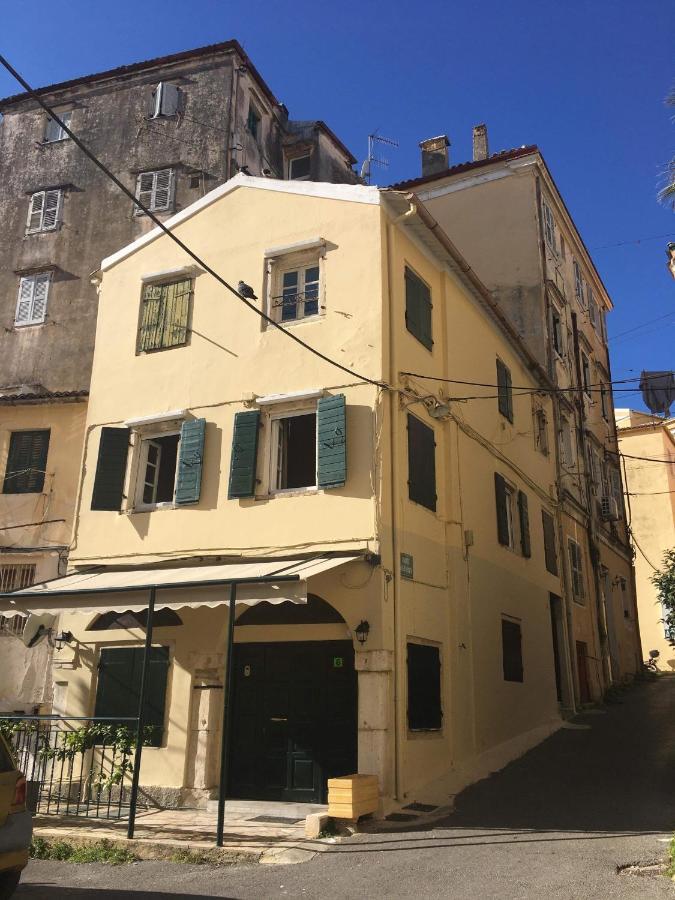 Ellis Old Town Apartment Corfu (city) Exterior foto