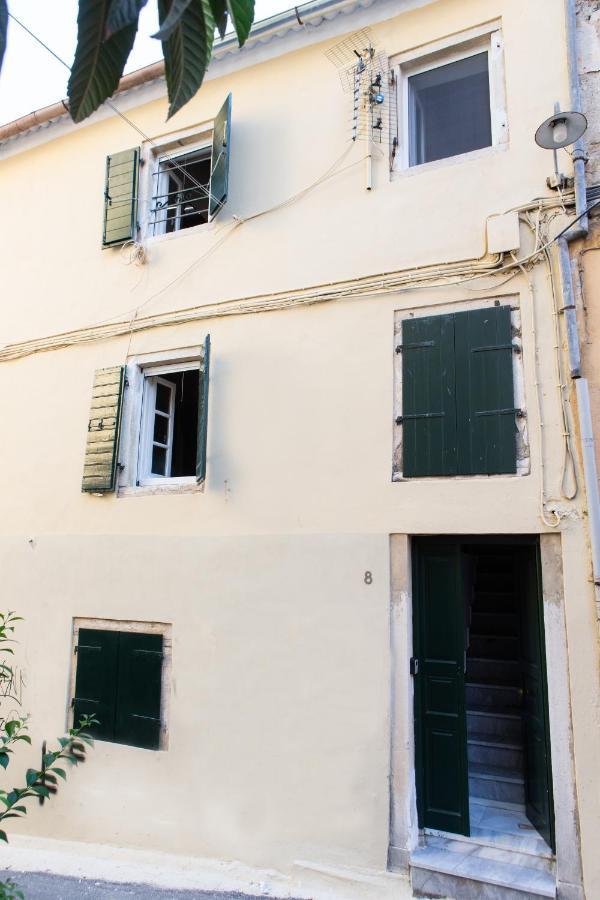 Ellis Old Town Apartment Corfu (city) Exterior foto