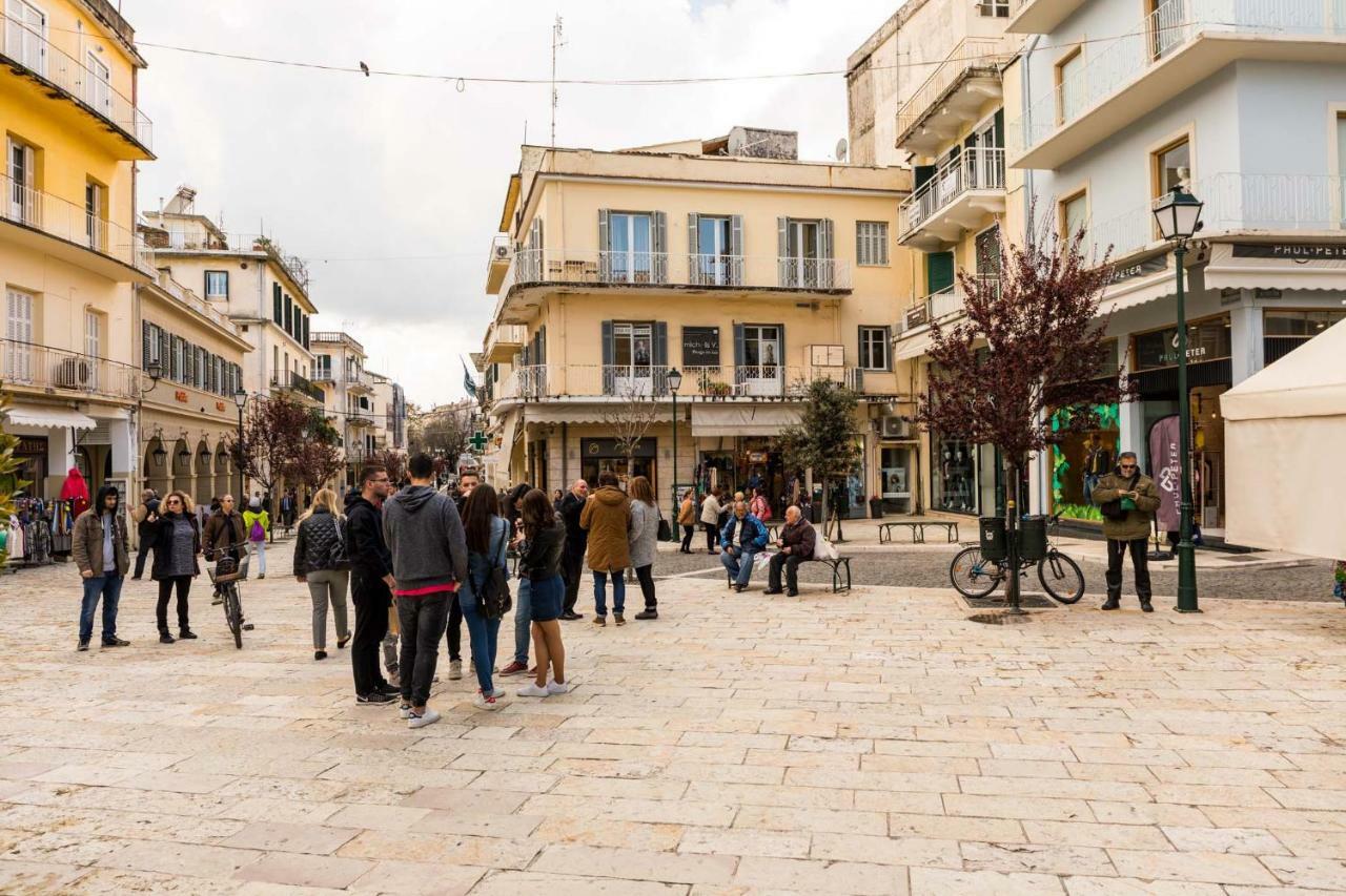 Ellis Old Town Apartment Corfu (city) Exterior foto