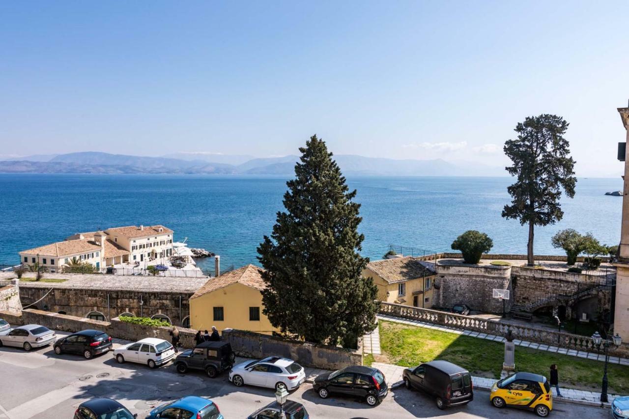 Ellis Old Town Apartment Corfu (city) Exterior foto